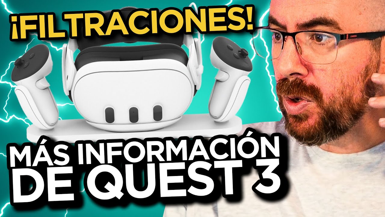 Se filtran algunos de los accesorios de Quest 3 con sus precios