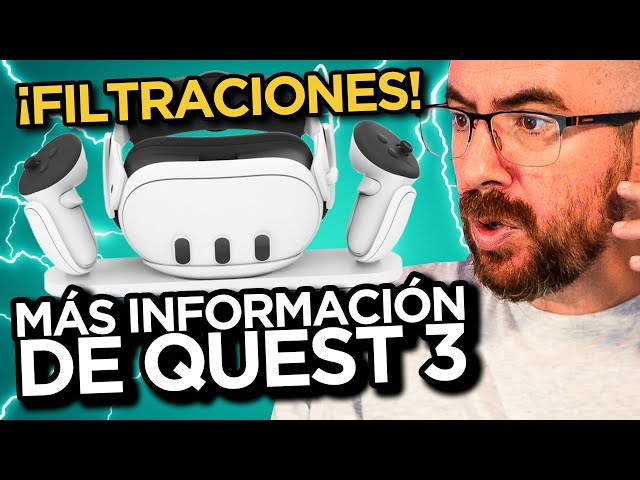 Descubre el precio y los accesorios de Meta Quest 3, las gafas de realidad  virtual –