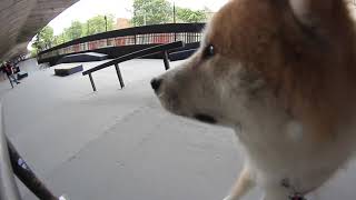 Breaking In The New Box At Baysixty6 Skatepark