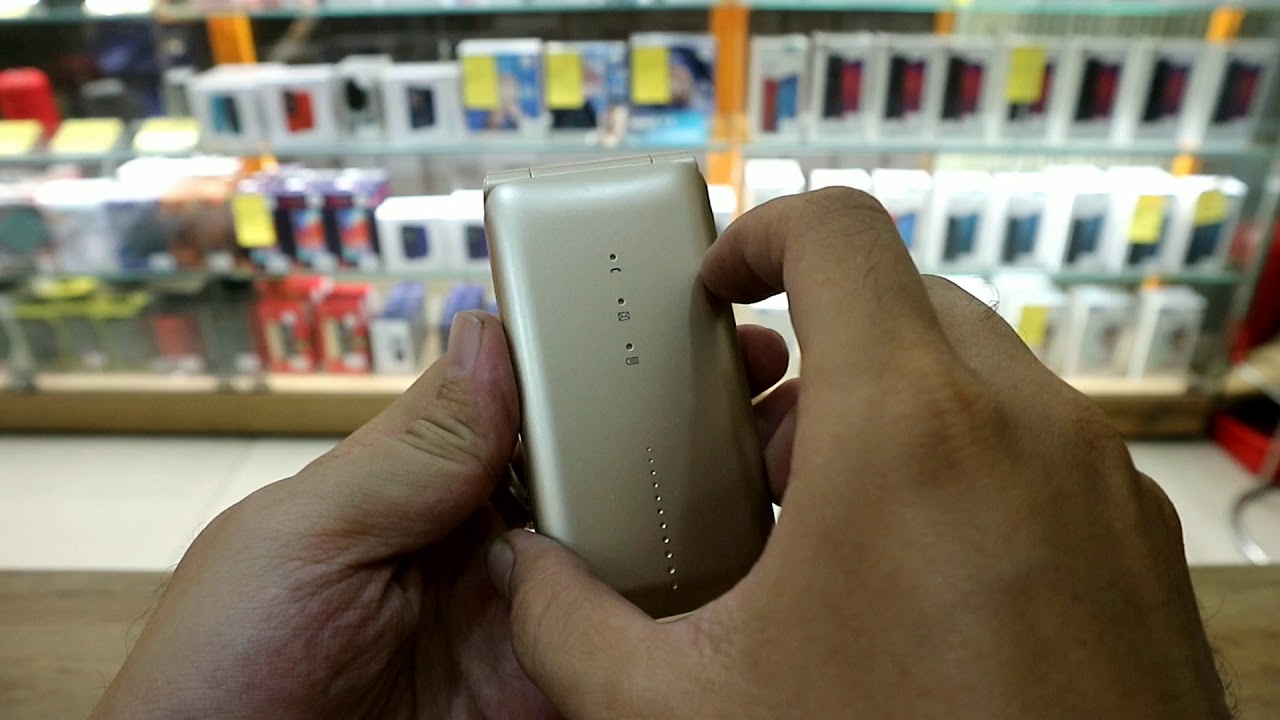 #NongTV – Điện thoại nắp gập giá rẻ Mobell M729
