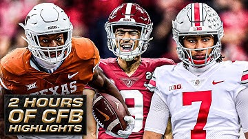 2 hours of college football HIGHLIGHTS from between 2020-2025 🎥 | ESPN College Football