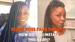 Bobbi Boss Faux Dreads | Can You Swim in These?