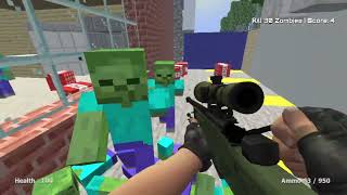 Counter Craft 2 Zombies | Explore CS Maps but In Minecraft!