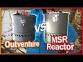 Сравнение Кастрюль с Радиатором: MSR Reactor VS Outventure (Спортмастер)