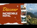 Discover Nepal 🇳🇵 | Land of the Himalayas, Peace & Adventure 🏔️ | Vlog#17