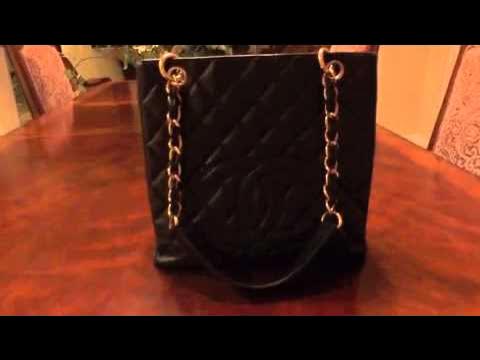 Chanel Grand Shopping Tote (GST) – Demelza's World