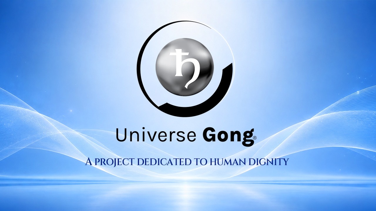 Universe Gong video