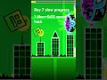 1 attempt a day #geometrydash #gaming #gd #sub #games #music