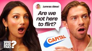 Can Love Island UK s Jasmine and Kavan guess Who Said That Capital interview