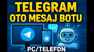 TELEGRAM OTO MESAJ BOTU MOBIL/PC IPHONE