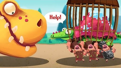 Dino Bash Dinosaur Battle New   Gameplay Walkthrough Android Part 90 Mk Games..