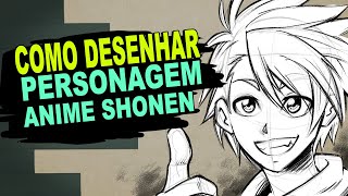 Como Desenhar um Personagem de Anime: 13 Passos