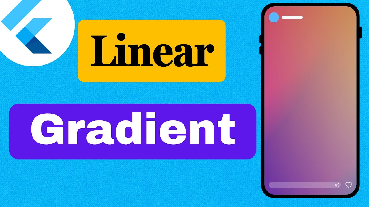 Flutter Linea-Gradient | Dart Tutorial for Flutter in Bangla - YouTube