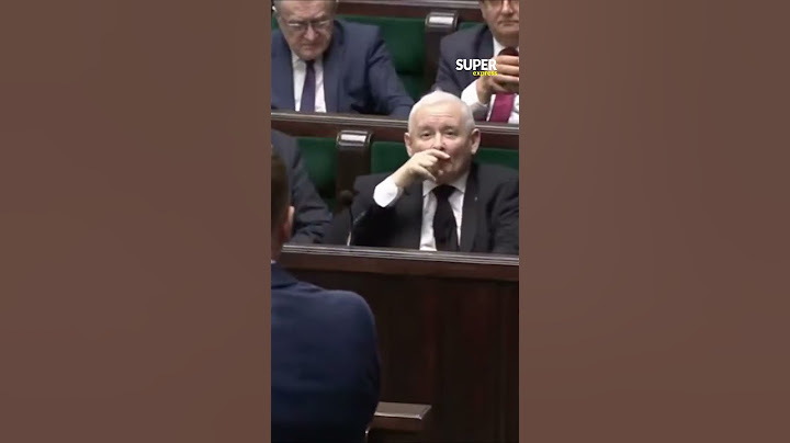KACZYŃSKI WYJAŚNIA NITRASA