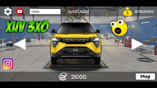 XUV 3XO NEW UPDATE IN INDIAN CARS SIMULATOR 3D 😍🔥 screenshot 5