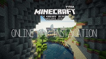 How to Install a Online Map | Minecraft-Worlds.com