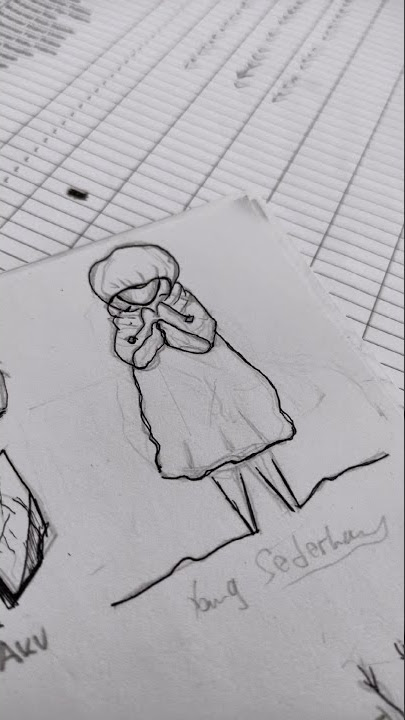 Tiara Andini -Menjadi dia |Sketsa lirik lagu menjadi dia