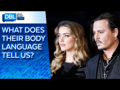 Body Language Expert Janine Driver Parses Johnny Depp & Amber 