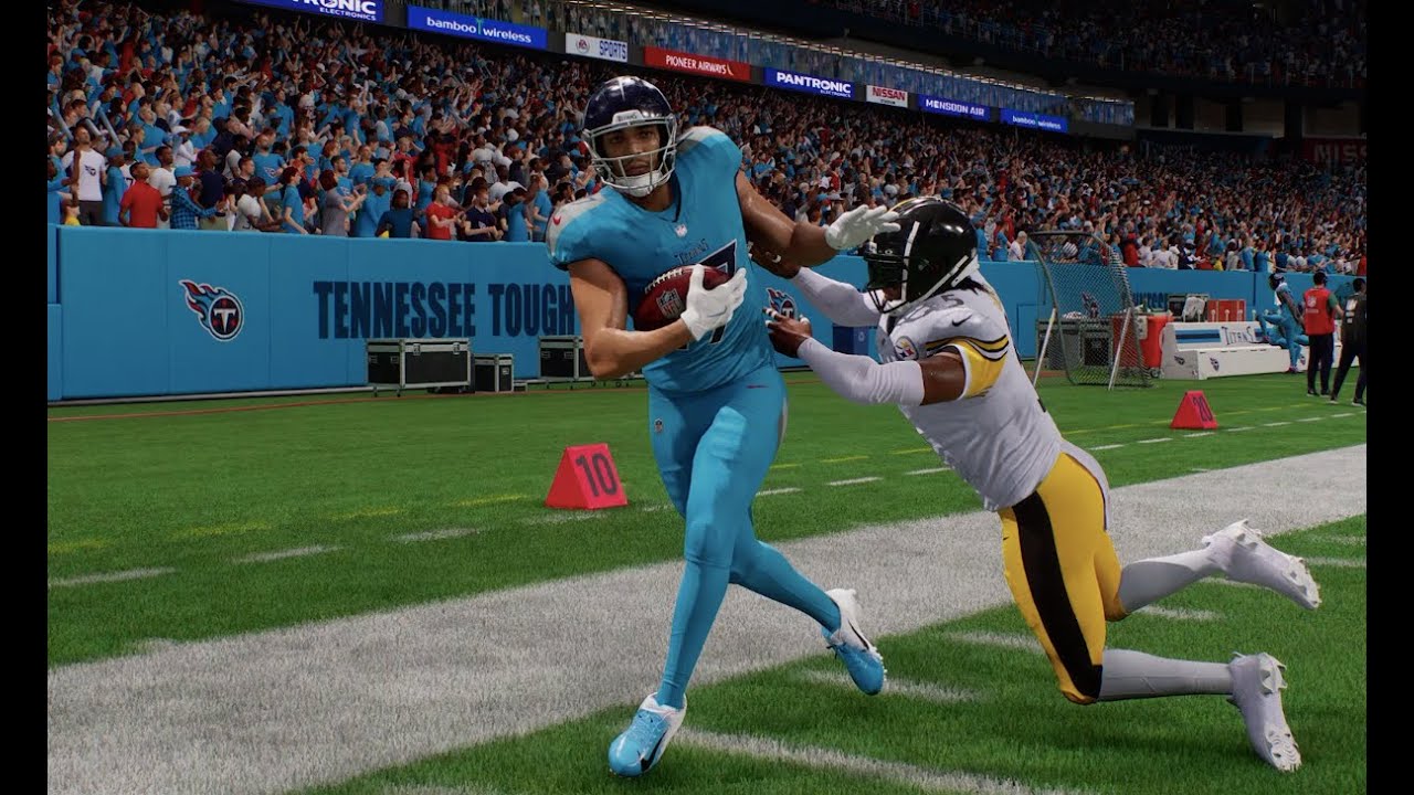 Madden 26 | Tennessee Titans Franchise | Year 2 Week 9 vs Pittsburgh Steelers | Ep 29