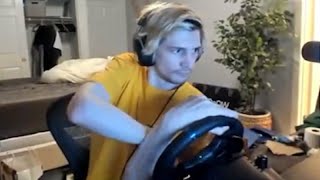 xqc clips that prove he doesn't need a drivers license