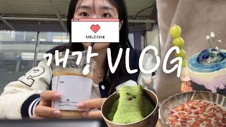 [일상브이로그] 조금 늦게 올리는 개강 VLOG/22학번/대학생vlog