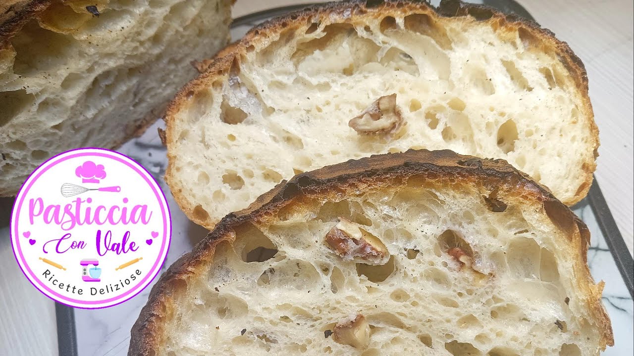 ricetta pane alle noci , Spettacolare