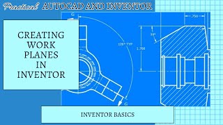 Autodesk Inventor - Work Planes