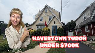 Philadelphia Suburbs: $699K Tudor in Havertown PA