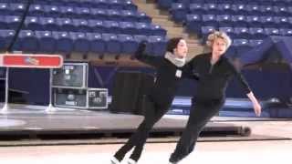 Progressive: Charlie White/ Meryl Davis Ice Dance Rehearsal