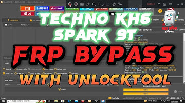 tecno spark 9t frp bypass.tecno kh6 frp bypass.with unlocktool.💯💯💯