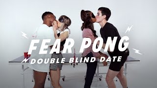 Double Blind Dates Play Fear Pong | Fear Pong | Cut