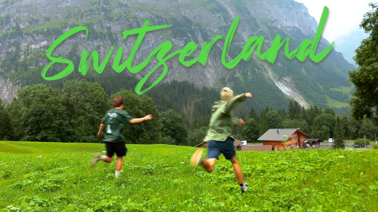 Спонтанное путешествие в Швейцарию