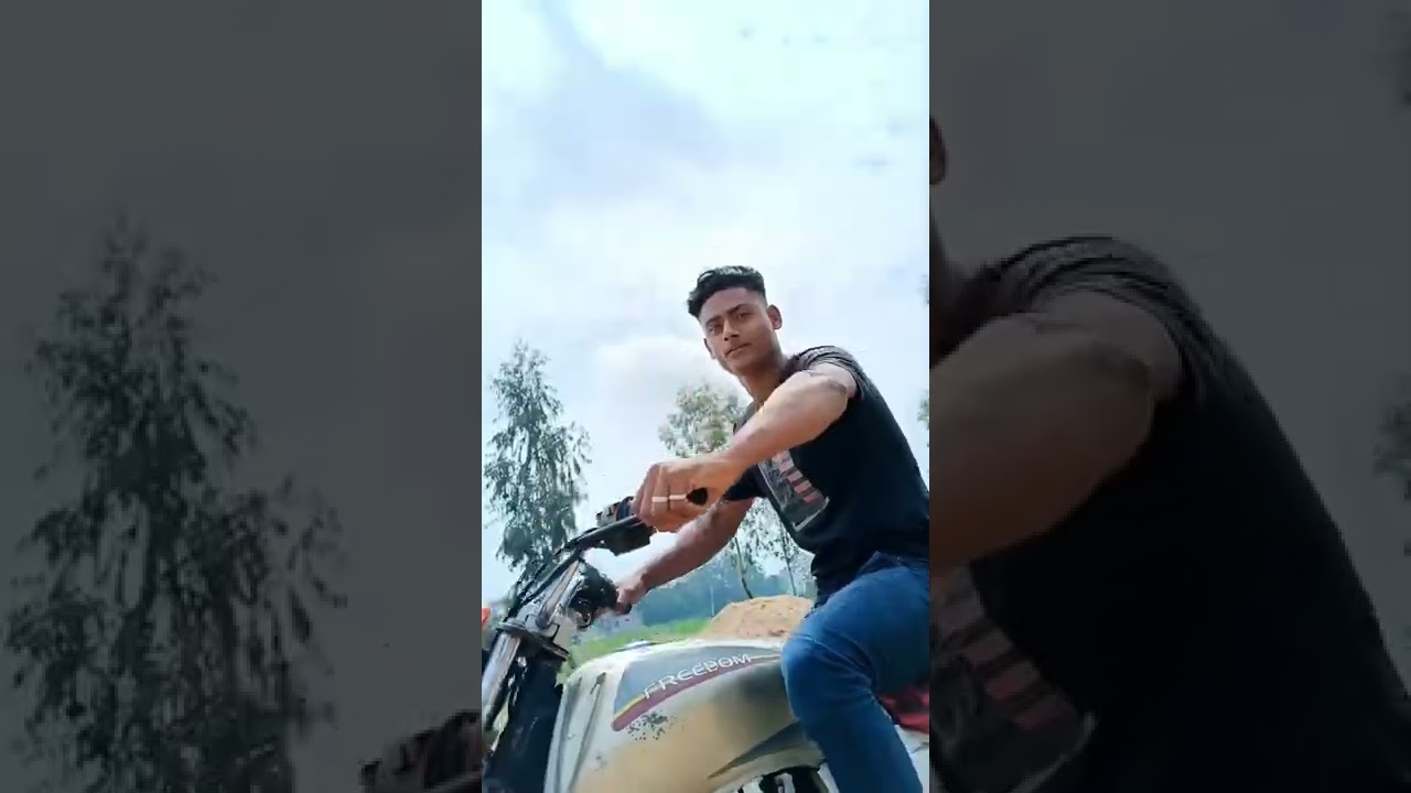 my attached 💔💔on . love  onli.. LML  bike rider..