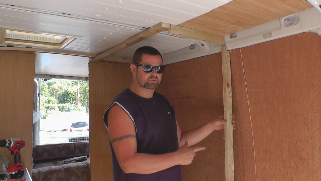 Camper Van Build Video 11 Part 1 - YouTube