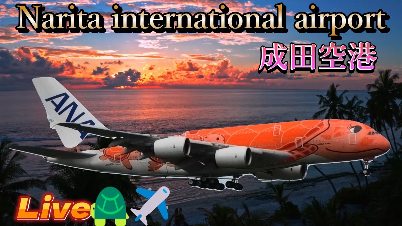 【2026/02/27❶】【成田空港📸Live🐢✈️Narita international✈️ airport Live📸】airplane spotting【成田空港✈️本生📸中継】