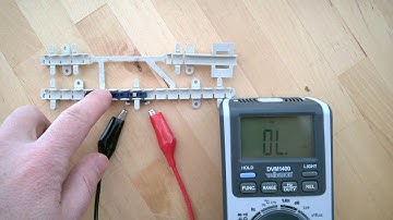 Magnorail with reed contact