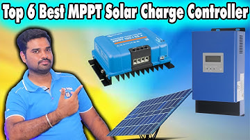 ✅ Top 6 Best Solar MPPT Charge Controller In India 2023 With Price | Review & Comparison