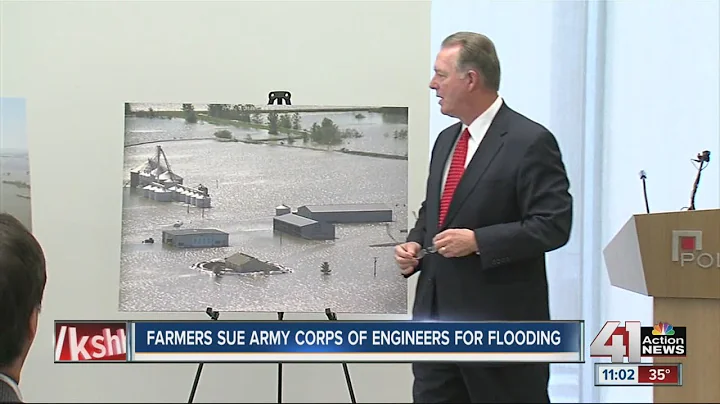 Farmers sue Army Corps. of Eng. for flood damage