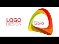 Professional Logo Design - Adobe Illustrator cs6 (Alpha)