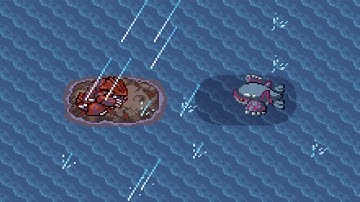 Moemon Emerald Part 57: LEGENDARY KAIJU BATTLE!