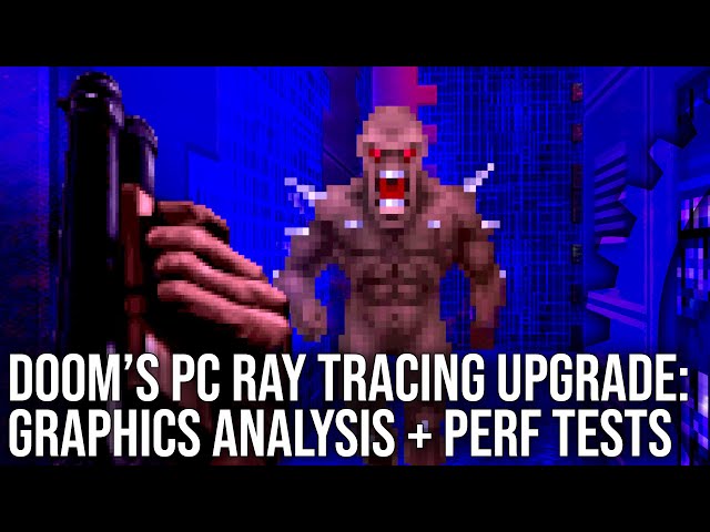 1993 Doom gets ray tracing, for real