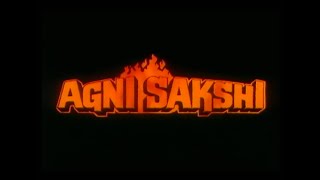 AGNI SAKSHI (अग्नि साक्षी) Full Hindi Movie | Nana Patekar, Jackie Shroff, Manisha Koirala