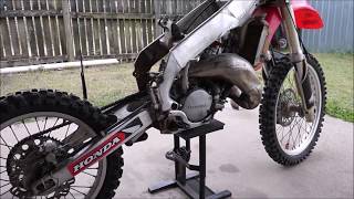 Project CR125 Build - Episode 1 - Teardown