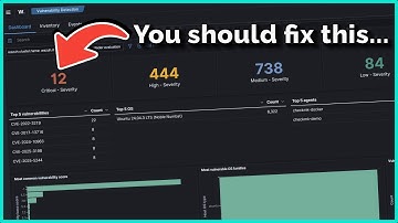 You Probably Have 1000s of Vulnerabilities... Wazuh Walkthrough