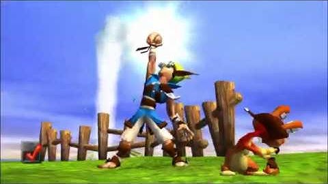 Jak and Daxter First 20 Power Cells