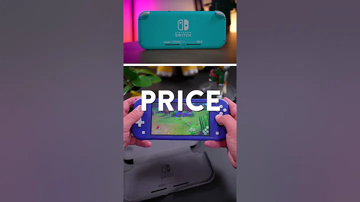 5 Reasons WHY I LOVE The Nintendo Switch Lite (& Why YOU Should Buy One!) 🎮 #Shorts | Ray Strazdas
