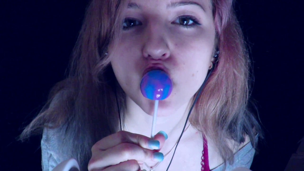 ASMR- Ear and Lollipop Licking - ASMR- Ear and Lollipop Licking