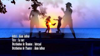 Video thumbnail of "Alain lafleur - La Mer"