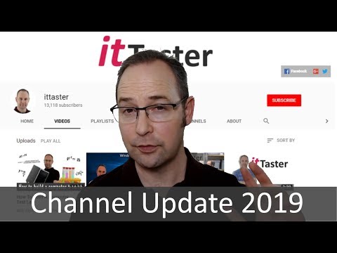 Ittaster Channel Update 2019