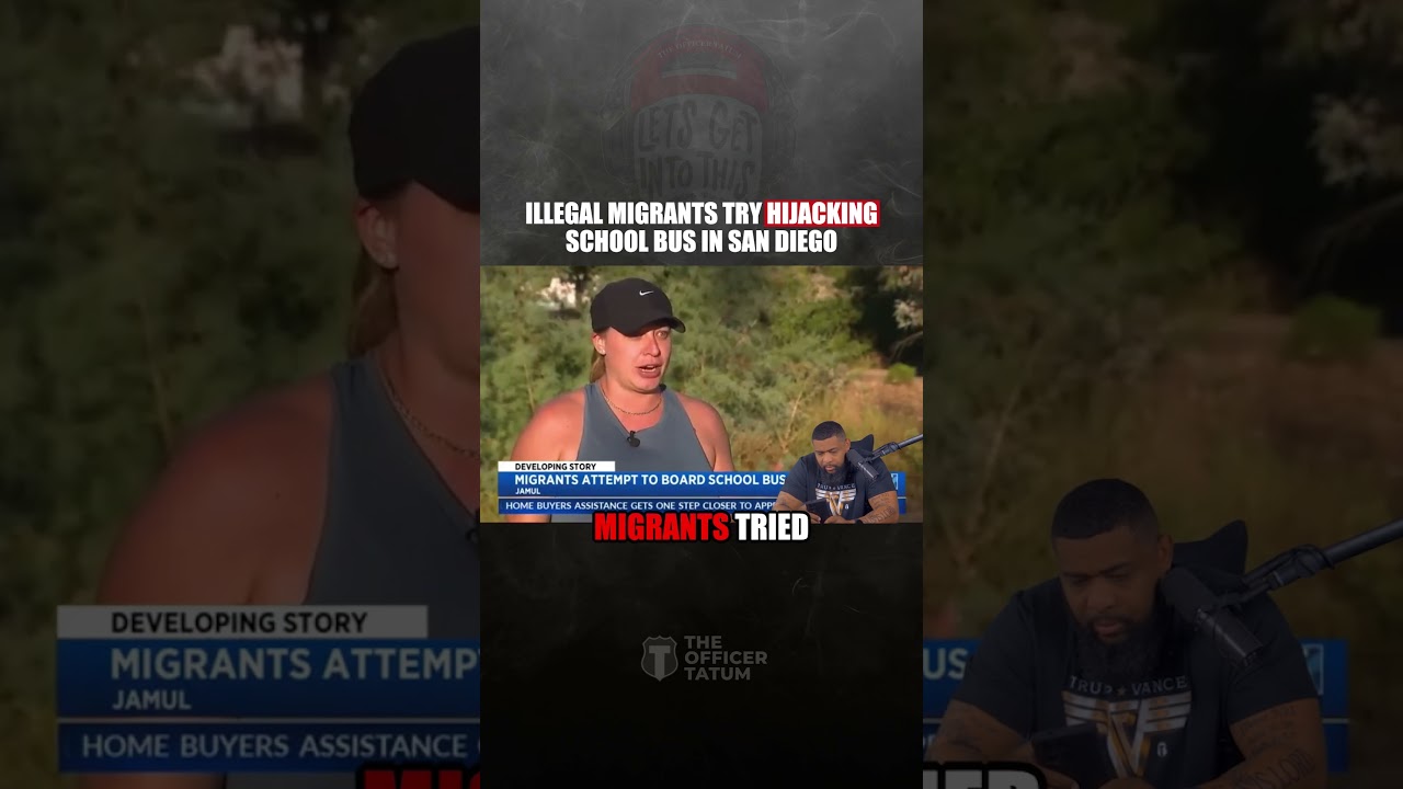 How much more can we take? Thank God these kids weren't harmed...